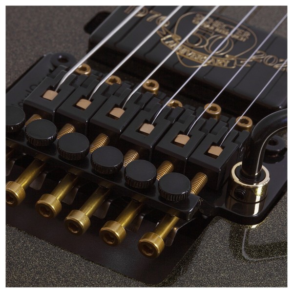 Schecter C-1 FR-S 50TH Anniversary - bridge