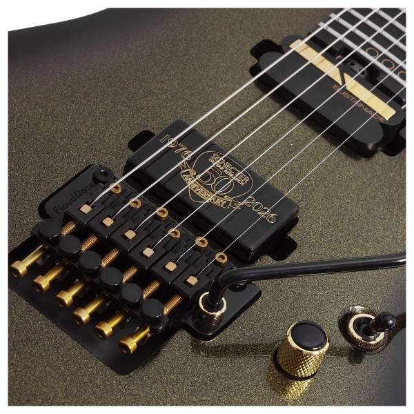 Schecter C-1 FR-S 50TH Anniversary - Floyd Rose