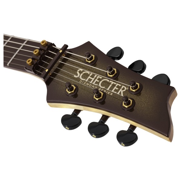 Schecter C-1 FR-S 50TH Anniversary - headstock