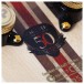 Schecter C-1 FR-S 50TH Anniversary - 50th anniversary headstock decal