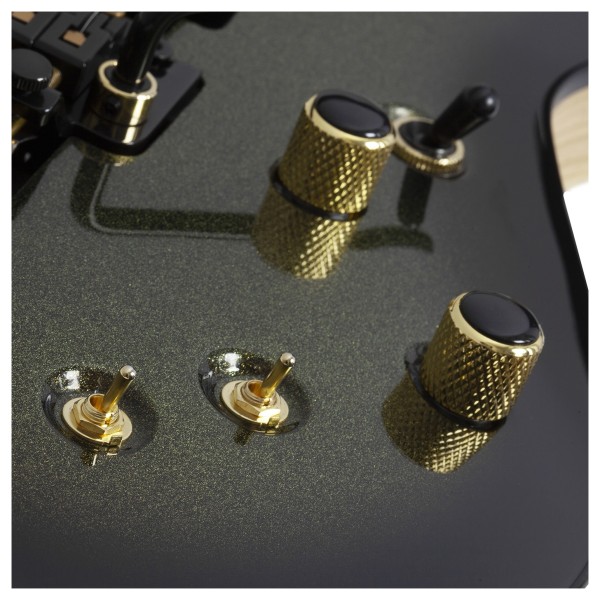 Schecter C-1 FR-S 50TH Anniversary - controls