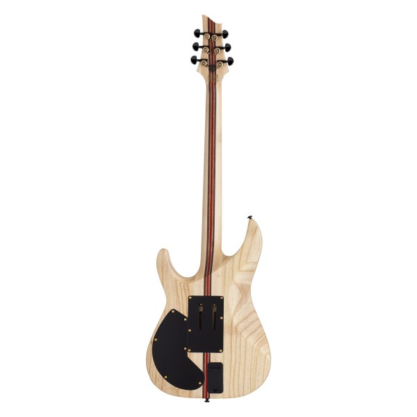 Schecter C-1 FR-S 50TH Anniversary - back