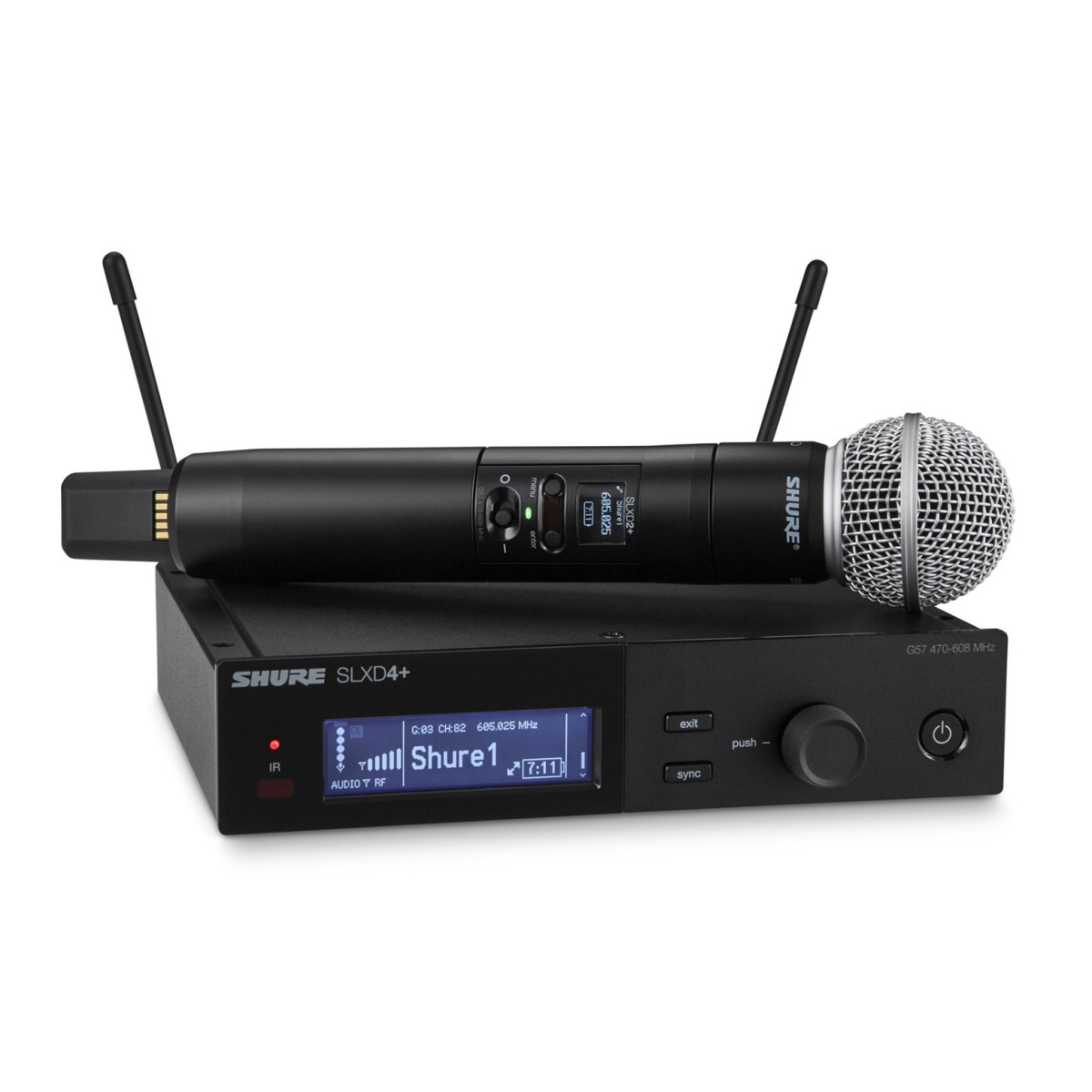Click to view product details and reviews for Shure Slxd Wireless Handheld Microphone System With Sm58 S50.