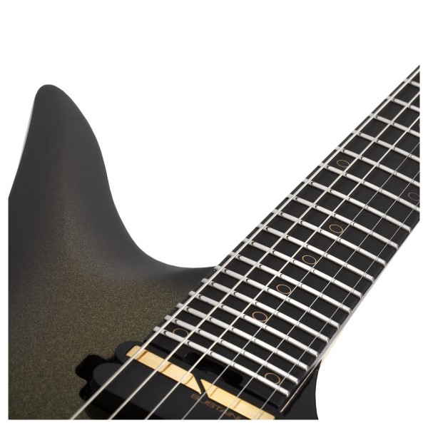 Schecter Avenger FR-S 50TH Anniversary - upper frets