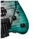 Cort Space G6TR Headless Guitar, Semi Gloss Lagoon - controls