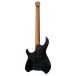 Cort Space G6MS Headless Guitar, Semi Gloss Lava - back