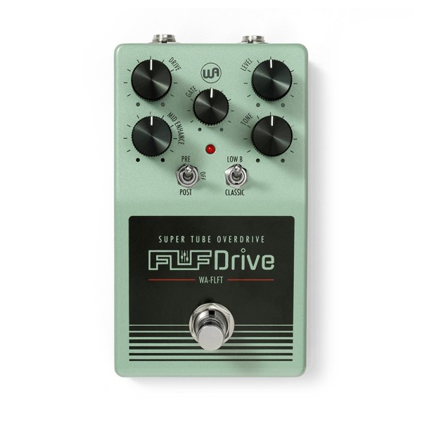 Warm Audio Fluff Drive Super Tube Overdrive Pedal, Teal - Main