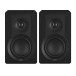 DALI Kupid Bookshelf Speaker (Pair), Black Ash - front 