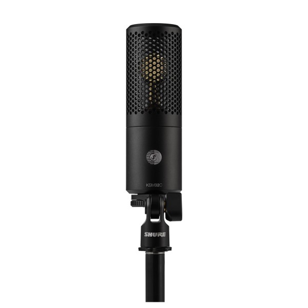 Shure KSM32C Large Diaphragm Condenser Microphone - Clip Mounted