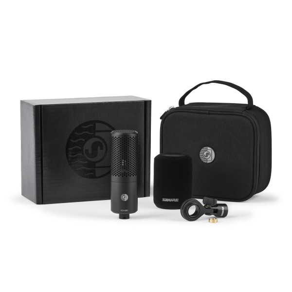 Shure KSM32C Large Diaphragm Condenser Microphone - Boxed Content