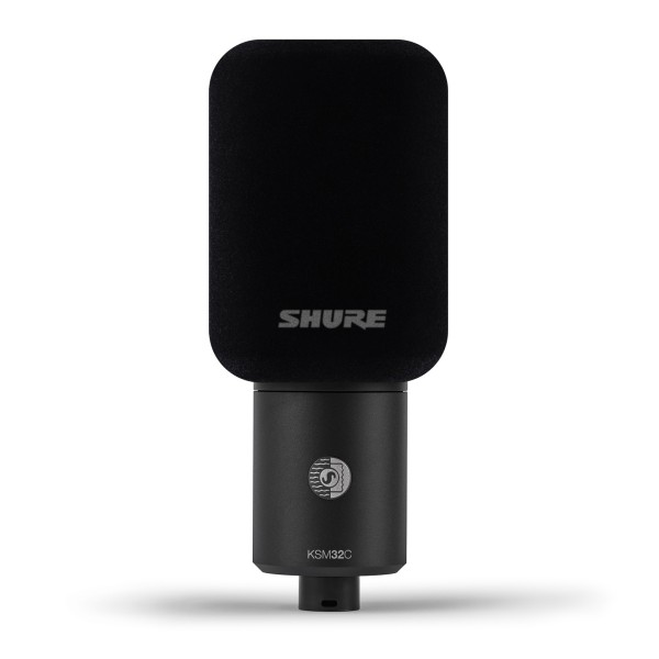 Shure KSM32C Large Diaphragm Condenser Microphone With Windshield
