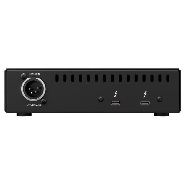 Universal Audio UAD-2 rear 