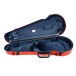 BAM 2200XL Hightech Shaped Viola Case, Orange
