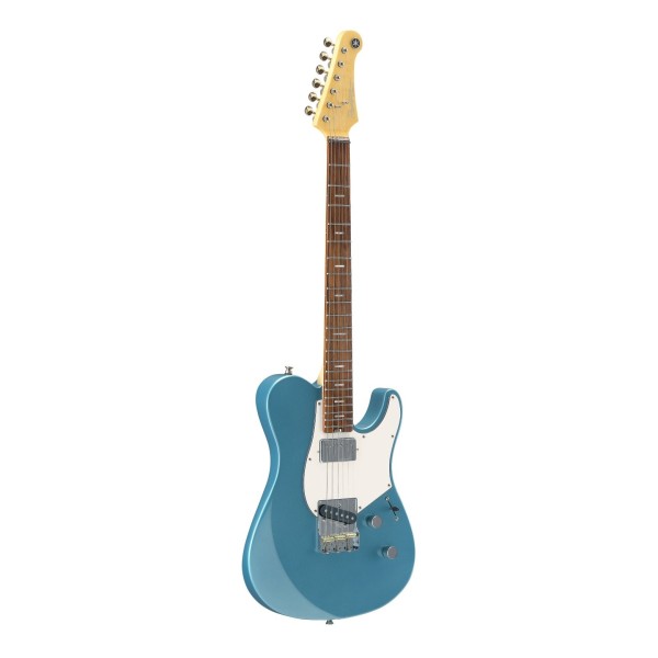 Yamaha PACP11S Pacifica, Breeze Metallic Blue - angled shot