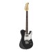 Yamaha PACP11S Pacifica, Black Metallic - angled shot