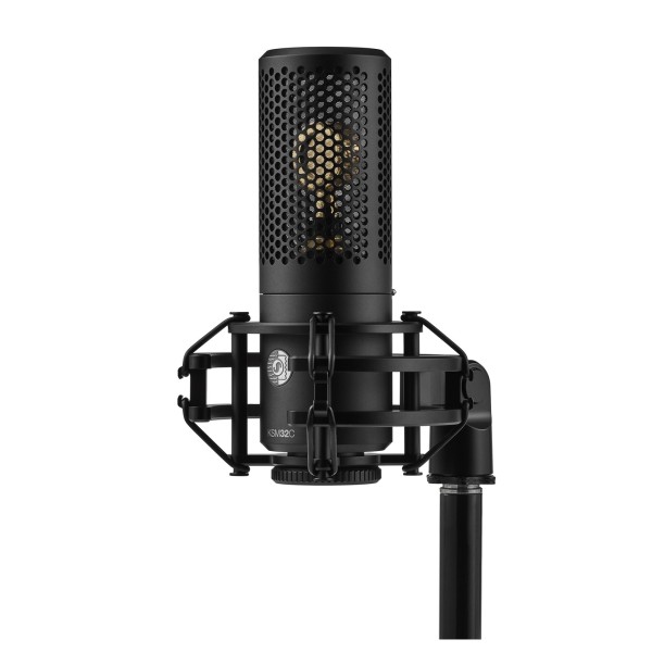 Shure KSM32C Large Diaphragm Condenser Microphone - Stand Mounted