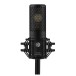 Shure KSM32C Large Diaphragm Condenser Microphone - Shock Mount On Stand
