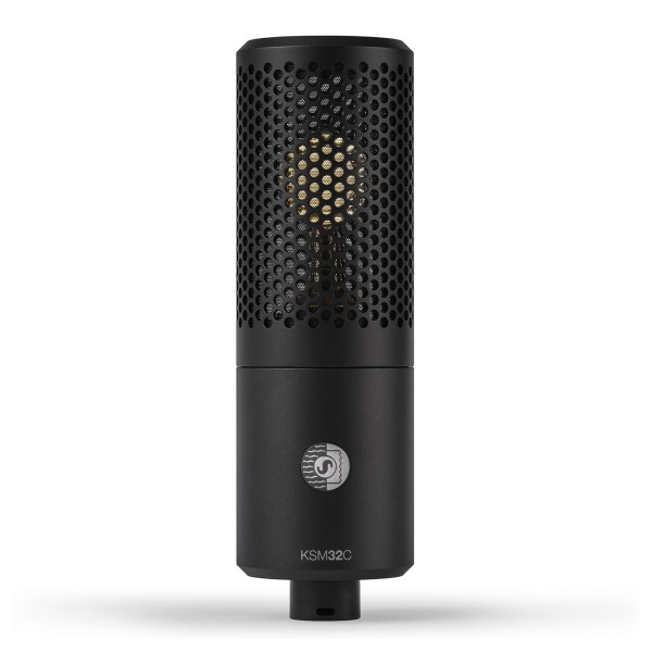 Shure KSM32C Large Diaphragm Condenser Microphone - Front