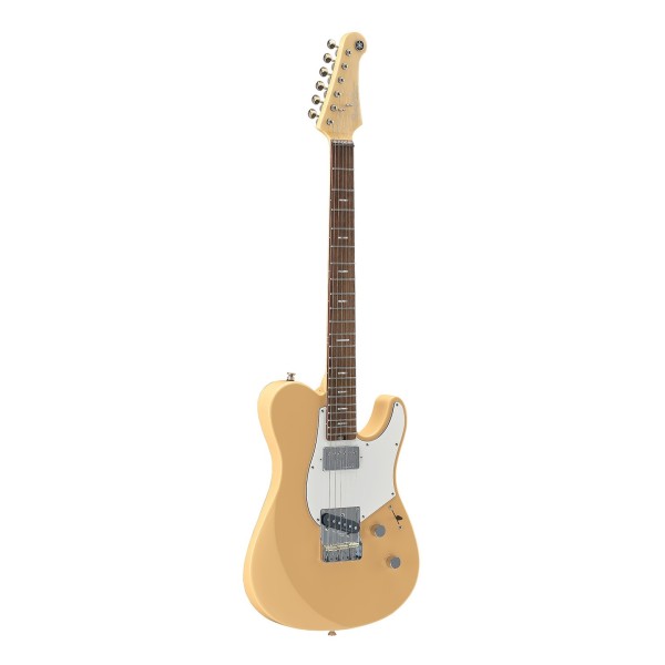 Yamaha PACP11S Pacifica, Sunny Orange - angled shot