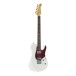 Yamaha PACP11S Pacifica, Shell White - angled shot
