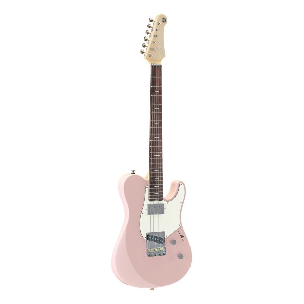 Yamaha PACP11S Pacifica, Ash Pink - angled shot