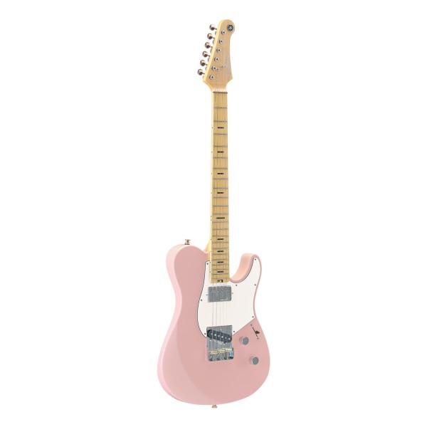 Yamaha PACP11SM Pacifica, Ash Pink - angled shot