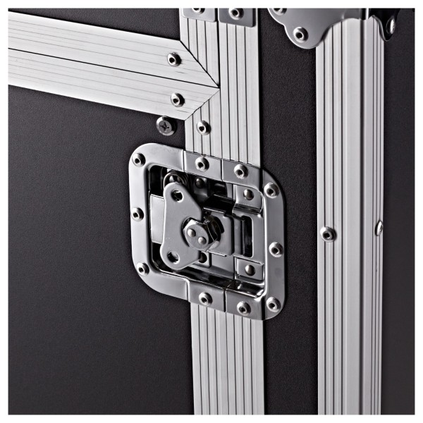 Trojan Pro 16U Heavy-Duty Wheeled Mixer Rack Flight Case