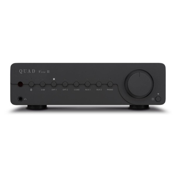 Quad Vena II Grey Integrated Amplifier