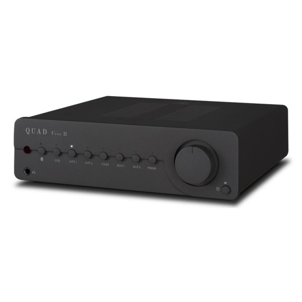 Quad Vena II Grey Integrated Amplifier