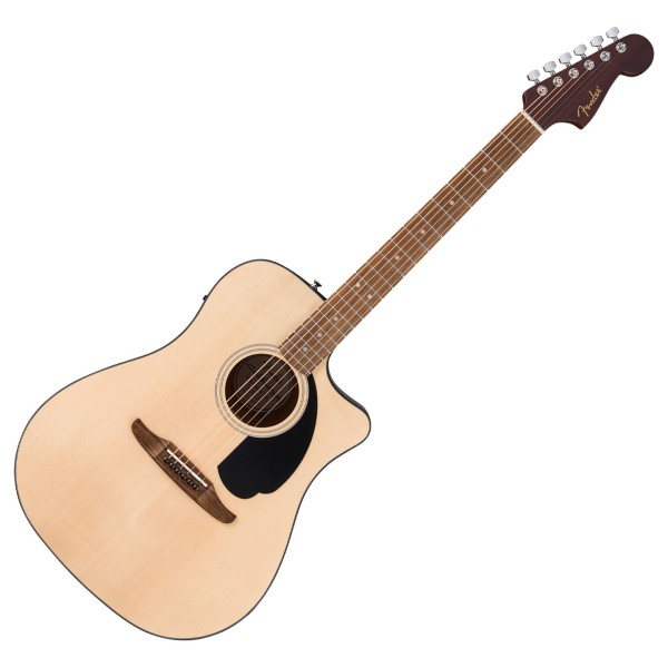 Fender California Standard Redondo CE, Spruce Top, Natural - front