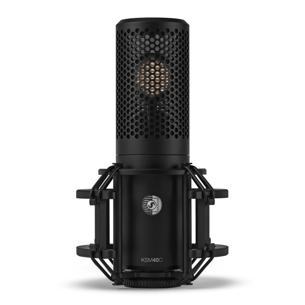 Shure KSM40C Large Diaphragm Condenser Microphone Bundle - Shock Mount
