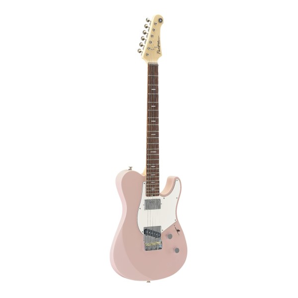 Yamaha PACS+11S Pacifica, Ash Pink - angled shot