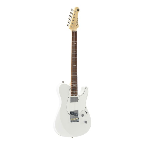 Yamaha PACS+11S Pacifica, Shell White - angled shot