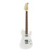 Yamaha PACS+11S Pacifica, Shell White - angled shot