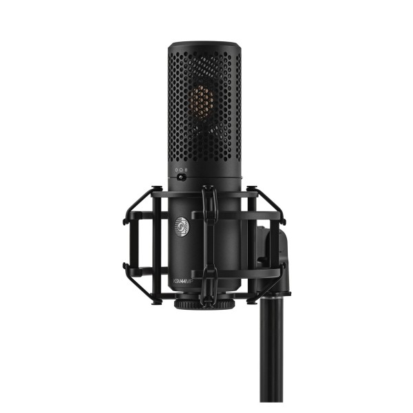Shure KSM44MP Large Diaphragm Condenser Microphone 3Q Shockmount Stand