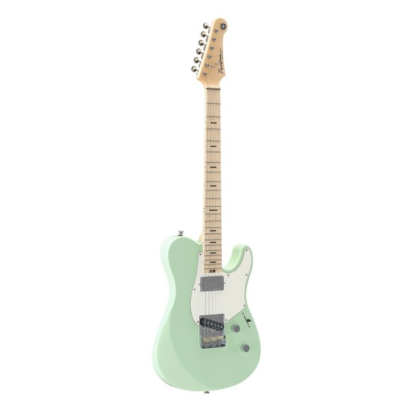 Yamaha PACS+11SM Pacifica, Peppermint Green - angled shot