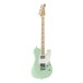 Yamaha PACS+11SM Pacifica, Peppermint Green - angled shot