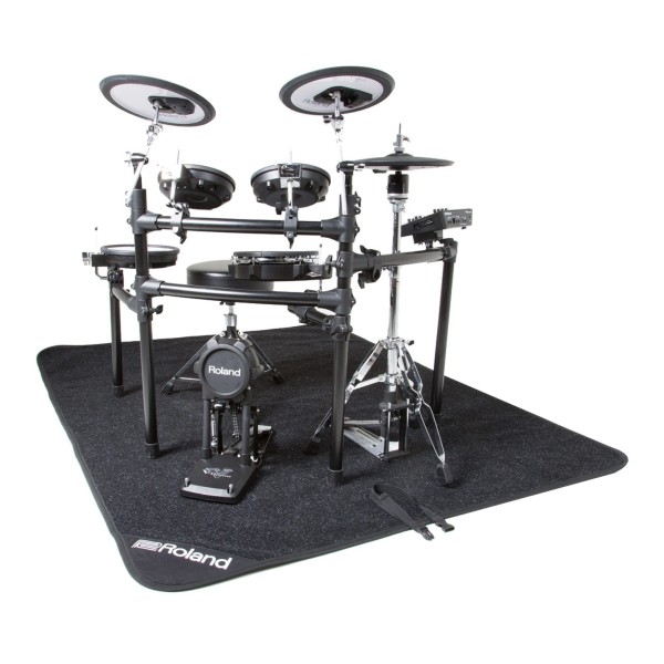 Roland TDM-25 Drum Mat - Application (drum kit not included)
