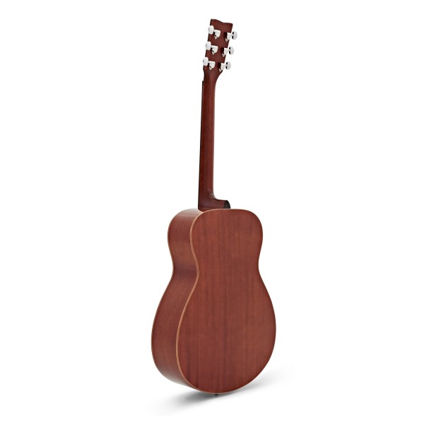 Yamaha FS850 All Mahogany Acoustic, NaturalGCGS102AII back