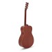 Yamaha FS850 All Mahogany Acoustic, NaturalGCGS102AII back