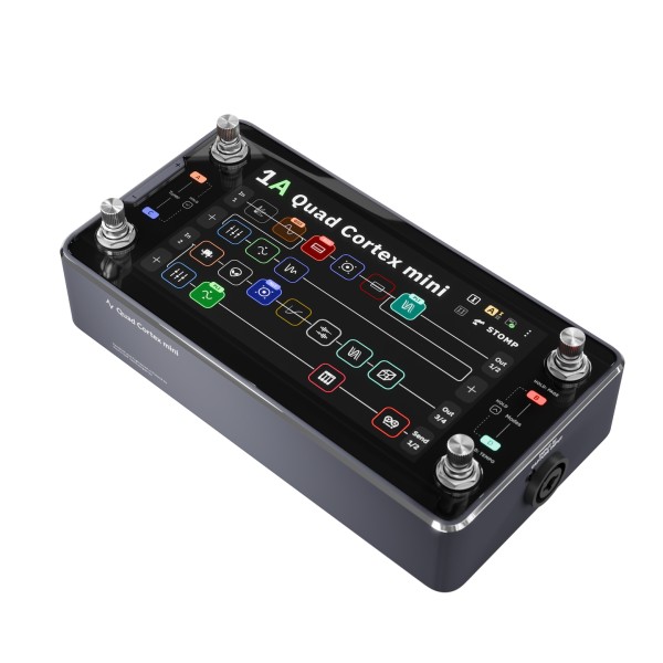 Neural DSP Quad Cortex Mini at Gear4music
