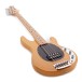 Sterling StingRay Classic RAY25 Bass, Butterscotch - angled shot