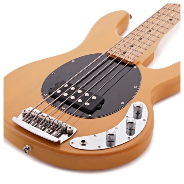 Sterling StingRay Classic RAY25 Bass, Butterscotch - body