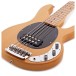 Sterling StingRay Classic RAY25 Bass, Butterscotch - body