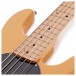 Sterling StingRay Classic RAY25 Bass, Butterscotch - upper frets