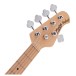 Sterling StingRay Classic RAY25 Bass, Butterscotch - headstock