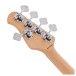 Sterling StingRay Classic RAY25 Bass, Butterscotch - back of headstock