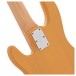 Sterling StingRay Classic RAY25 Bass, Butterscotch - neck joint