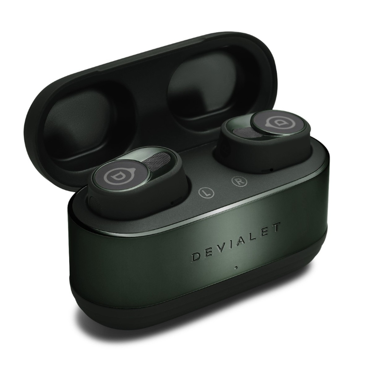 Devialet Gemini II Wireless Earbuds Deep Forest