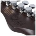 Schecter Nick Johnston Traditional, Atomic Mercury - headstock signature